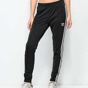 Classic adidas track pants